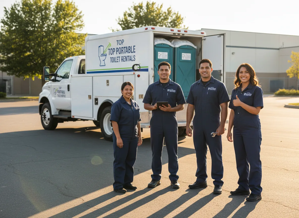 Short Term Porta Potty Rental company in Spring Valley, WI